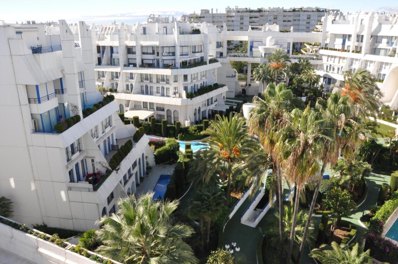 Marbella House Apartamento Duplex Exterior foto