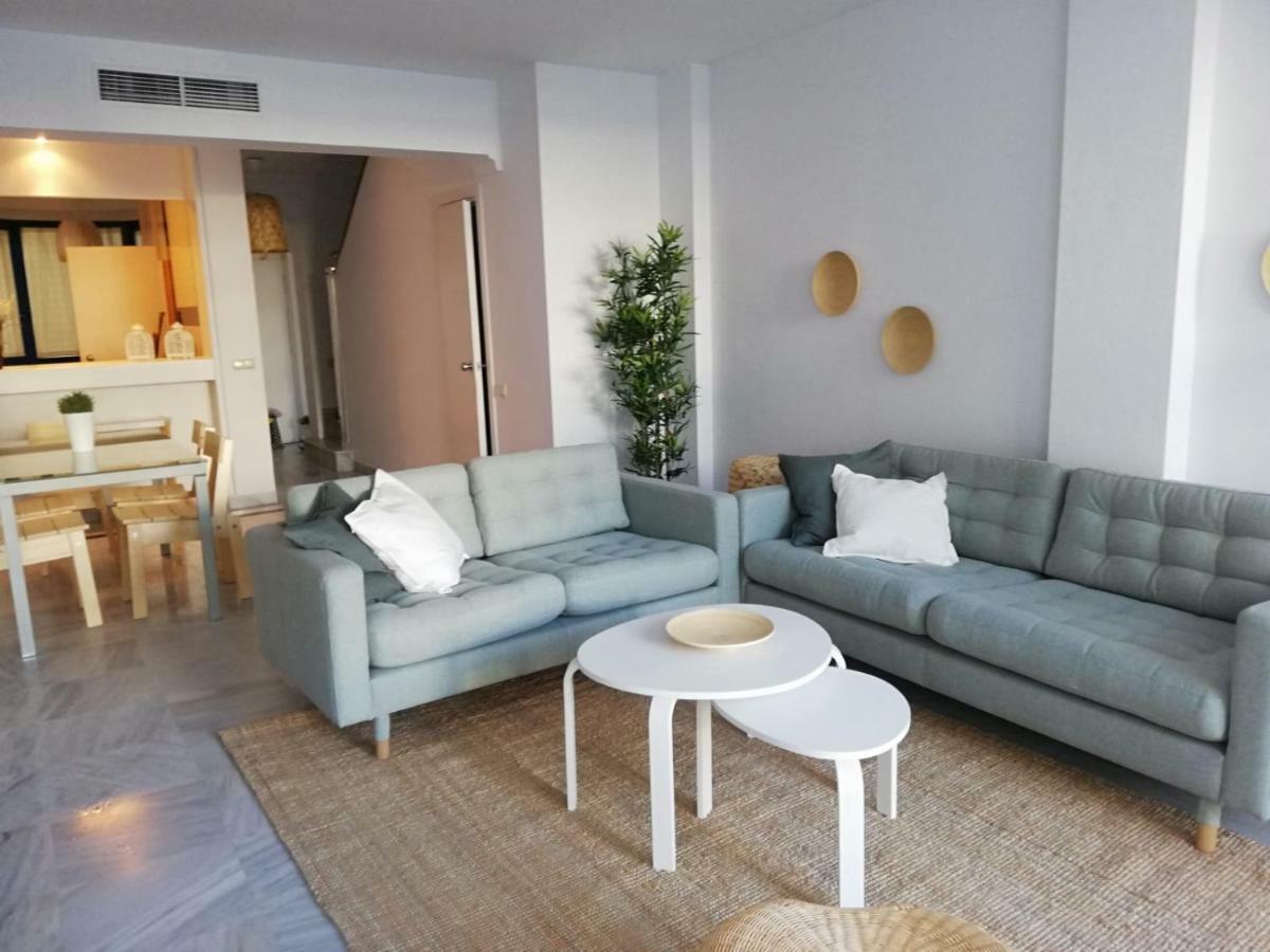 Marbella House Apartamento Duplex Exterior foto